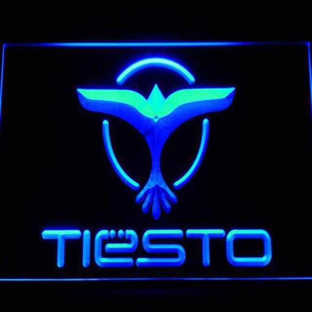 DJ Tiesto LED Neon Light Sign home decor crafts gift man cave