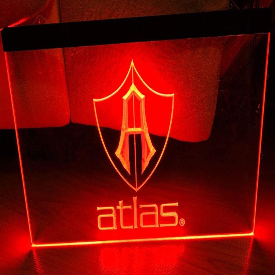 Atlas Led Neon Light Sign