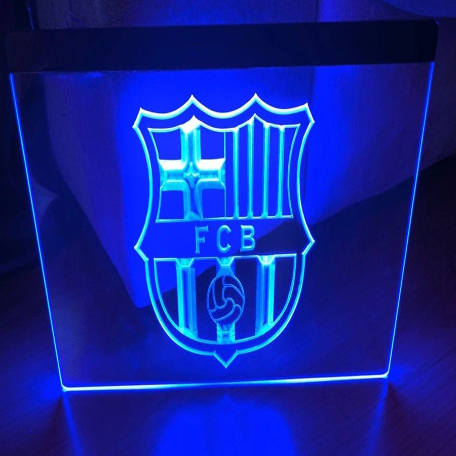FCB Club Football LED Neon Light Signs home decor craft