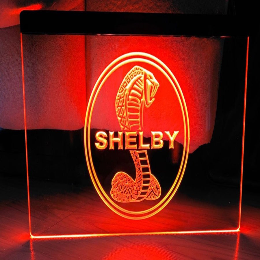Shelby LED Neon Light Signs home decor craft