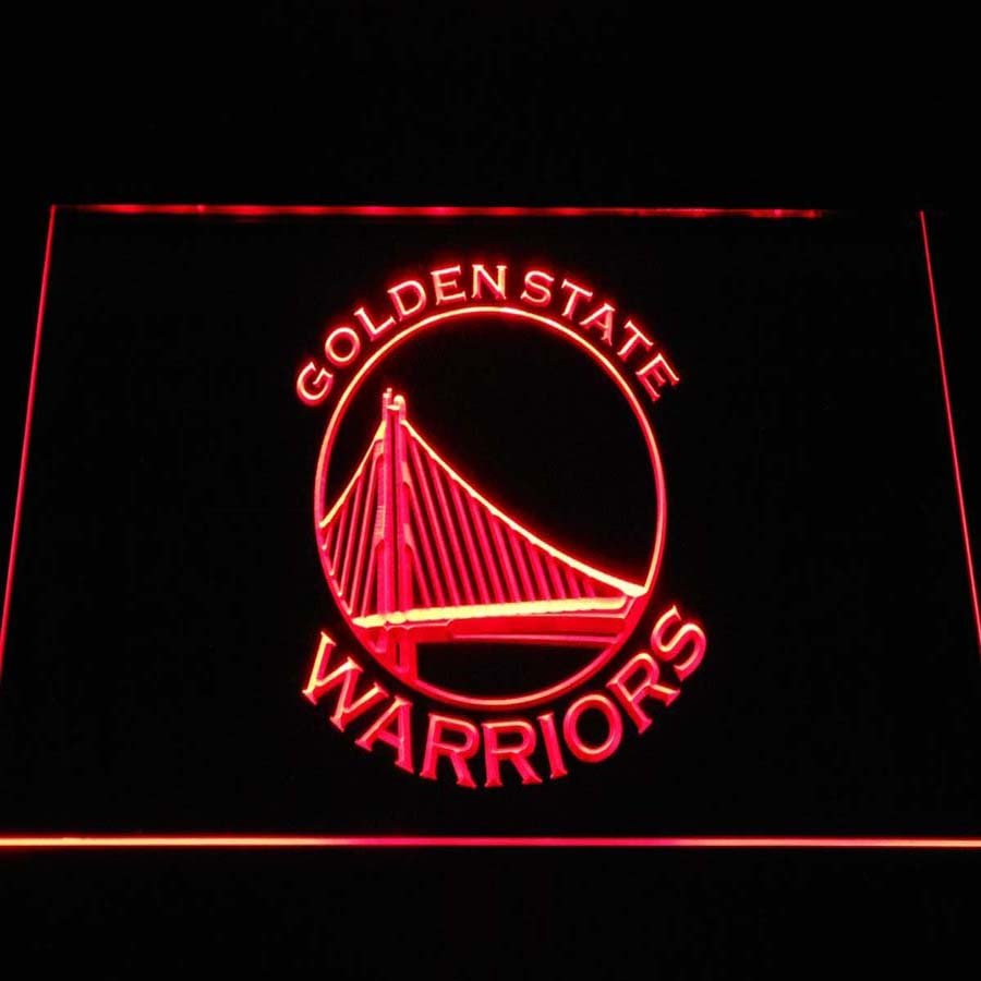 Golden State Warriors LED Neon Sign home decor craft