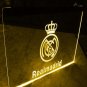 Real Madrid LED Neon Sign home decor craft fans gift