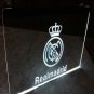Real Madrid LED Neon Sign home decor craft fans gift