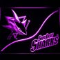 San Jose Sharks Ice Hockey LED Neon Sign home decor craft fans gift