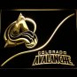 Colorado Avalanche Ice Hockey LED Neon Sign home decor craft fans gift