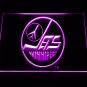 Winnipeg Jets Ice Hockey LED Neon Sign home decor craft fans gift