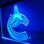 Vancouver Canucks Ice Hockey LED Neon Sign home decor craft fans gift