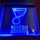 St. Louis Blues Ice Hockey LED Neon Sign home decor craft fans gift