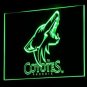 Phoenix Coyotes Ice Hockey LED Neon Sign home decor craft fans gift