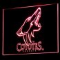 Phoenix Coyotes Ice Hockey LED Neon Sign home decor craft fans gift