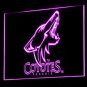 Phoenix Coyotes Ice Hockey LED Neon Sign home decor craft fans gift