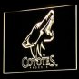 Phoenix Coyotes Ice Hockey LED Neon Sign home decor craft fans gift