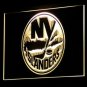 New York Islanders Neon Sign home decor craft display glowing