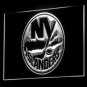 New York Islanders Neon Sign home decor craft display glowing