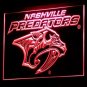Nashville Predators Neon Sign home decor craft display glowing
