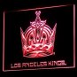 Los Angeles Kings Neon Sign home decor craft display glowing