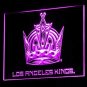 Los Angeles Kings Neon Sign home decor craft display glowing