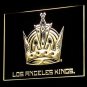 Los Angeles Kings Neon Sign home decor craft display glowing