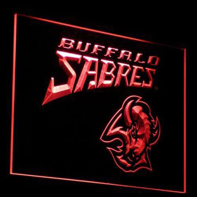 Buffalo Sabres Led Neon Sign home decor craft fans gift display glowing