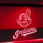 Cleveland Indians LED Neon Light Sign Home Decor Craft Glowing Display