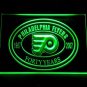 Philadelphia Flyers 40th Anniversary Led Neon Light Sign home decor craft