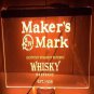 Maker's Mark Whisky LED Neon Sign Hang Wall Decor, Artful Lights Craft