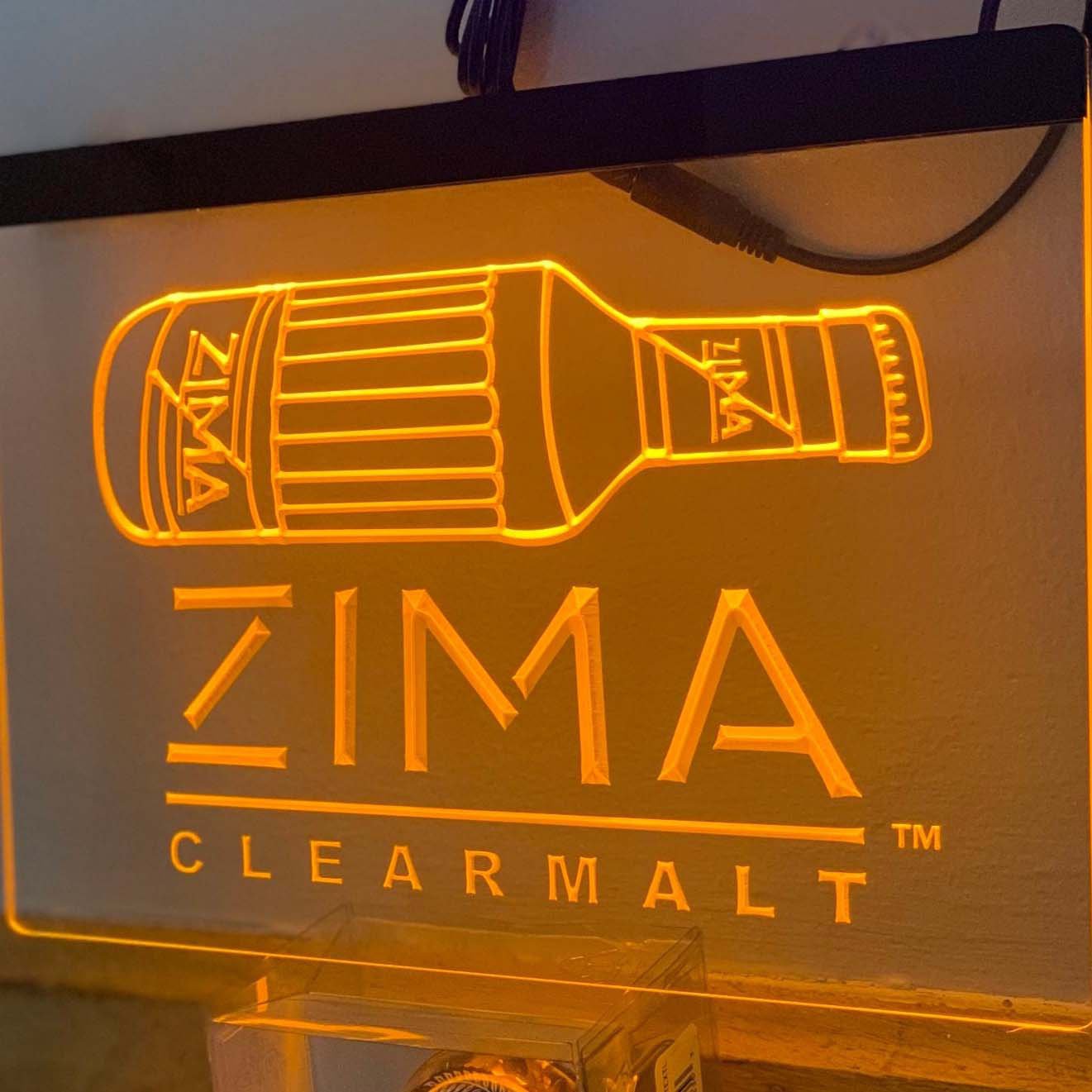 Zima Neon Light Sign home decor craft display glowing