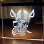Raiders Mask LED Neon Sign Hang Signs Wall Home Decor, Room, Office, Club Craft