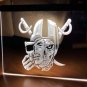 Raiders Mask LED Neon Sign Hang Signs Wall Home Decor, Room, Office, Club Craft