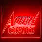 Action Comics Led Neon Sign home decor craft