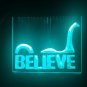 Believe Led Neon Sign home decor craft display glowing