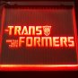Trans Formers Led Neon Sign home decor craft display glowing