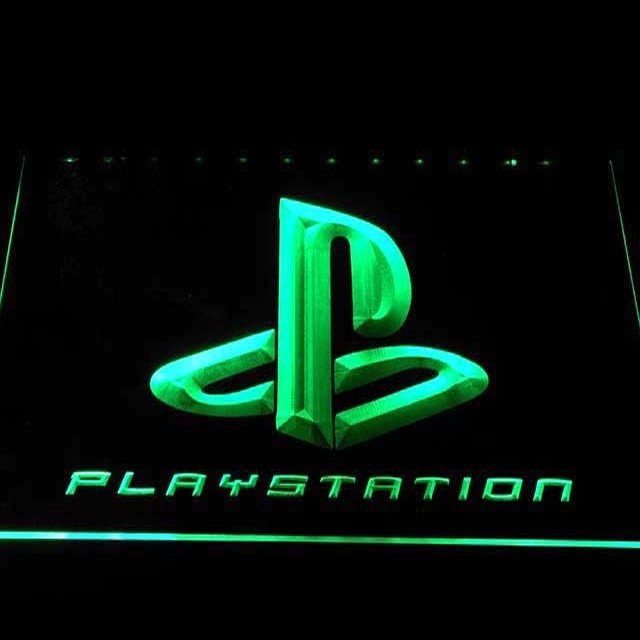 Playstation 4 PS4 LED Neon Light Sign with 7 Colors to choose
