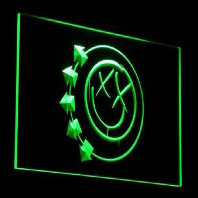 Blink 182 Punk Rock LED Neon Sign