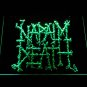 Napalm Death LED Neon sign hang signs wall home decor craft