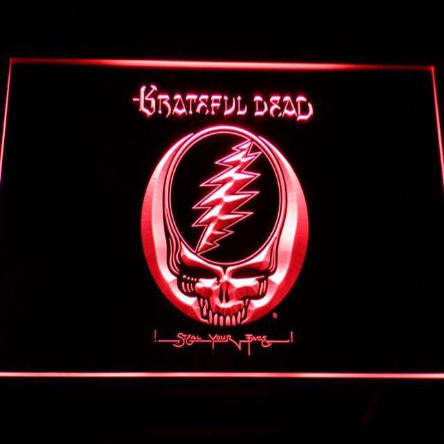 Grateful Dead LED Neon sign hang signs wall decor craft