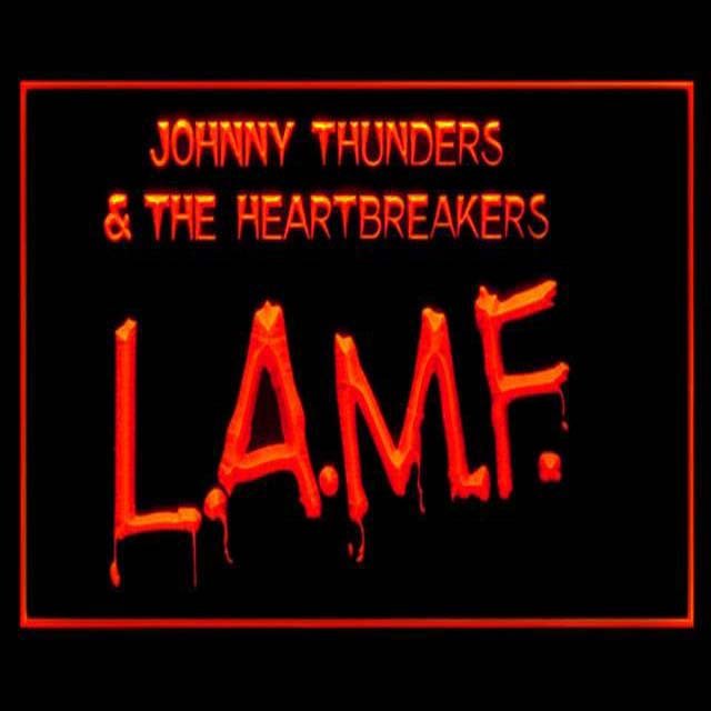 cJohnny Thunders Heartbreakers LAMF LED Neon Light Sign home decor crafts