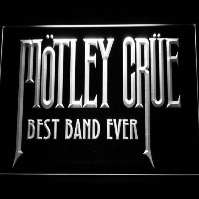 Motley Crue Best Band Ever LED Neon Light Sign home decor carfts