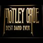 Motley Crue Best Band Ever LED Neon Light Sign home decor carfts