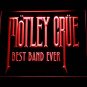 Motley Crue Best Band Ever LED Neon Light Sign home decor carfts