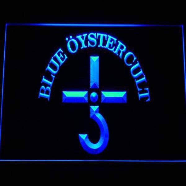 Blue Oyster Cult LED Neon Light Sign home decor crafts