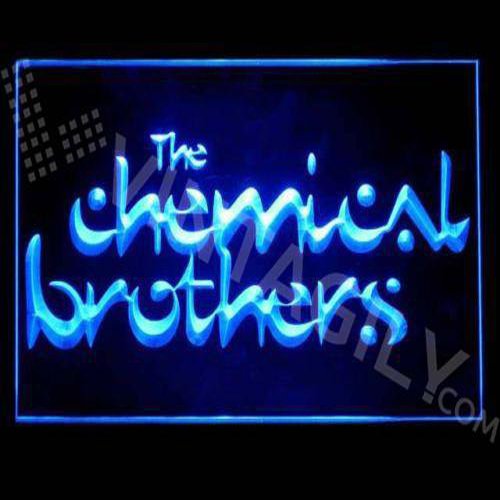 The Chemical Brothers LED Neon Light Sign home decor crafts
