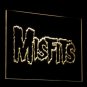 Misfits Comedy LED Neon Sign with 7 colors to choose