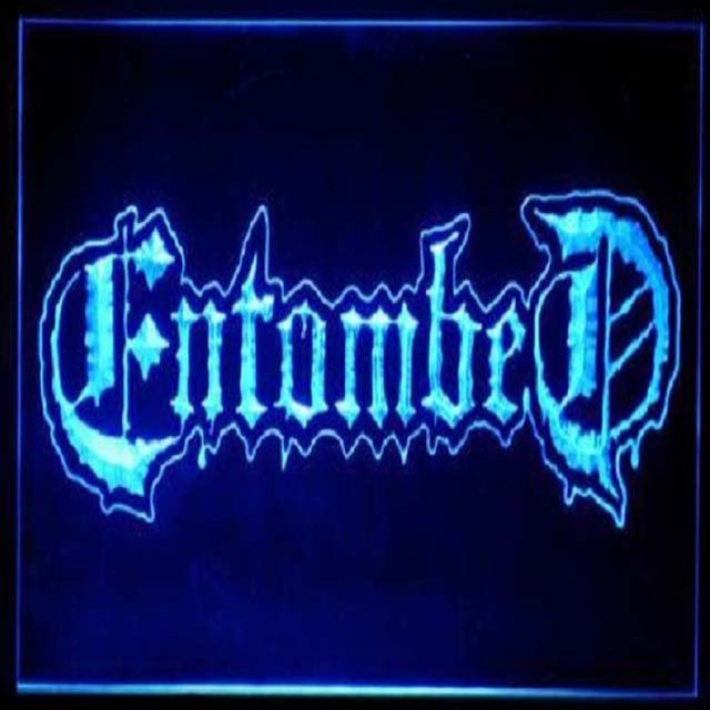 Entombed LED Neon sign home decor crafts