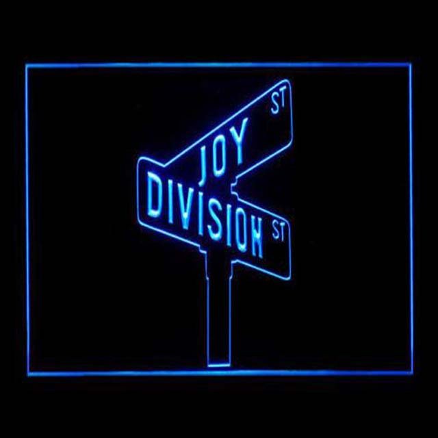 Joy- Division LED Neon sign home decor crafts