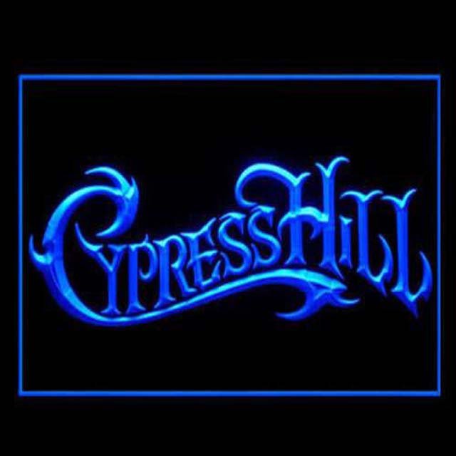 Cypress Hill LED Neon Light Sign home decor craft fans gifts