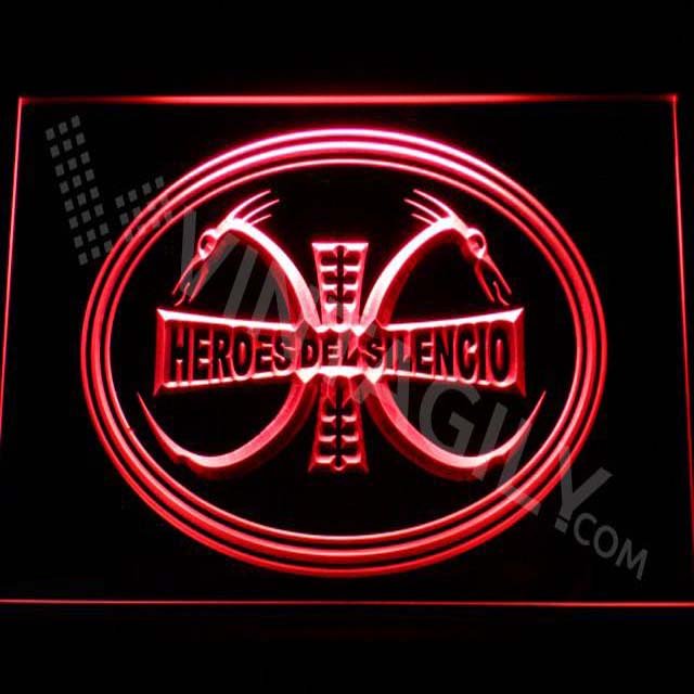 Heroes Del Silencio LED Neon Light Sign home decor craft