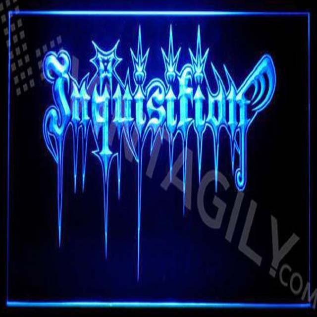 Inquisition LED Neon Light Sign home decor craft