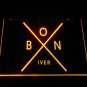 Bon Iver LED Neon Light Sign home decor craft