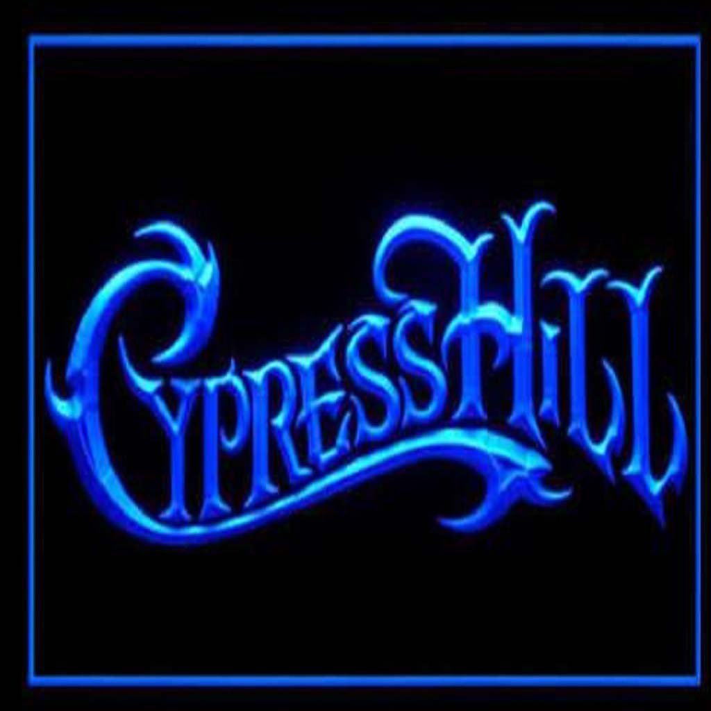 Cypress Hill LED Neon Light Sign home decor craft fans gifts
